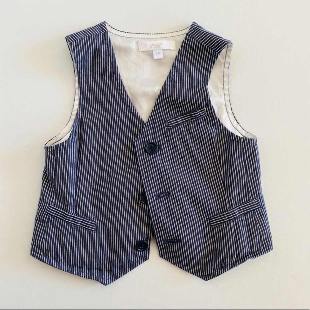 Jacadi Striped Vest